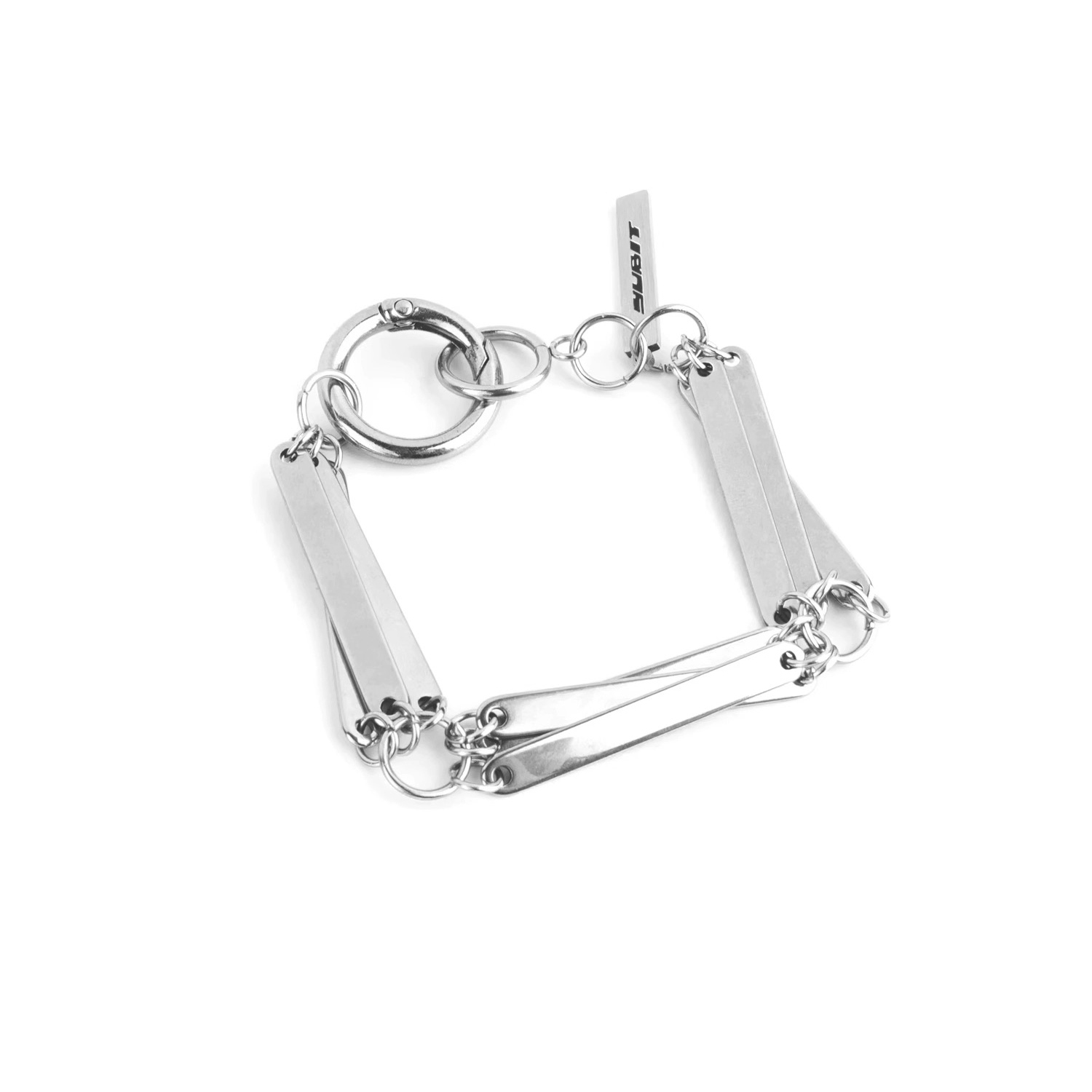 【YUBIT】Y-03｜片脊拼接手鏈