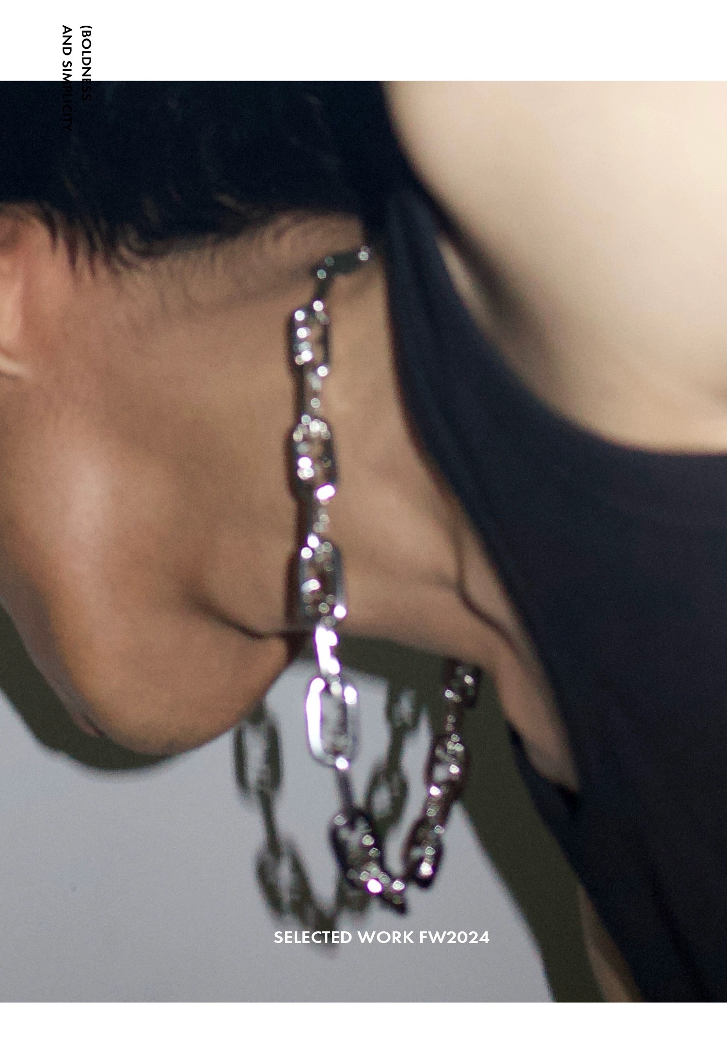 【YUBIT】Y-04｜荊棘刺空項鍊