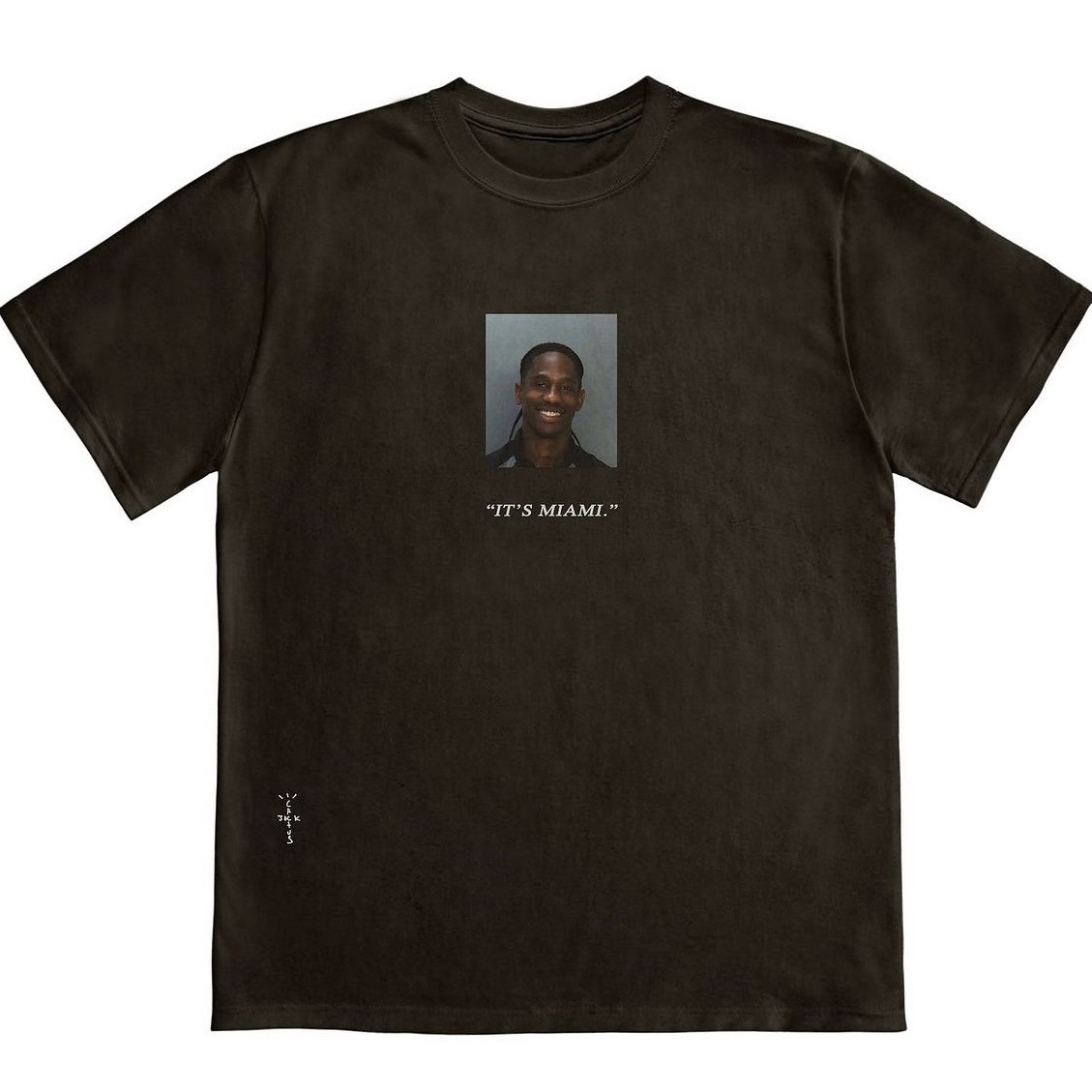 TRAVIS SCOTT FREE THE RAGE TEE #2 釋放憤怒 被捕紀念 喝酒鬧事