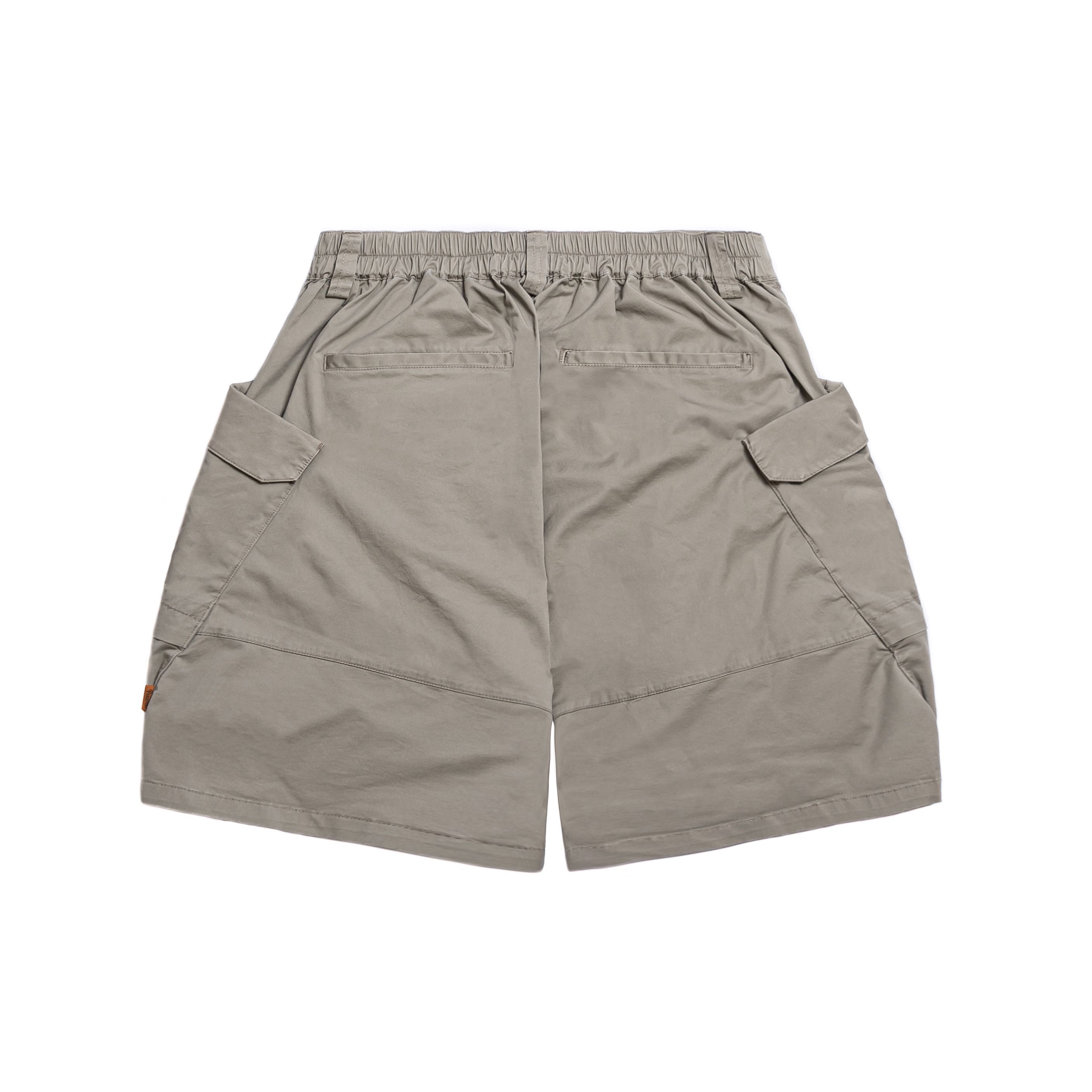 パンツ PERSEVERE MULTI POCKET CARGO PANTS PERSEVERE WASHED MULTI-POCKET CARGO SHORTS - OFF-WHITE