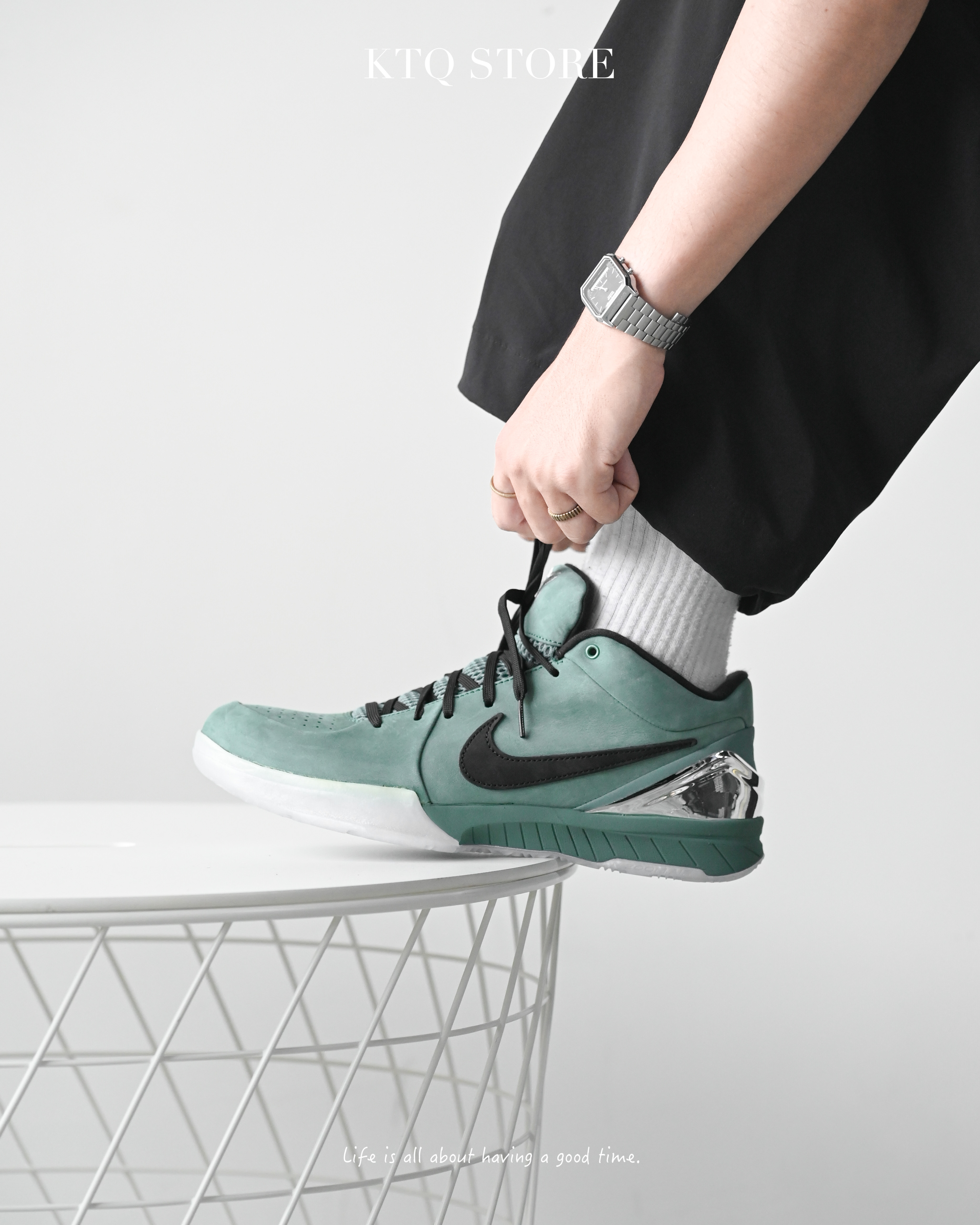 KTQ STORE ‧Nike Kobe 4 Protro "Girl Dad" 雲杉綠 FQ3545-300