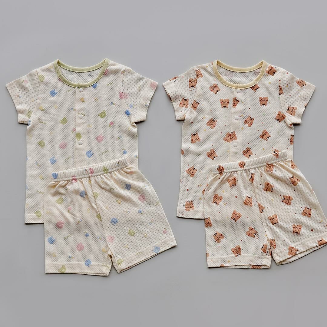 24S/S Starry Night酣睡入夢竹纖維繫列🌿-居家服套裝/宇宙服/包屁