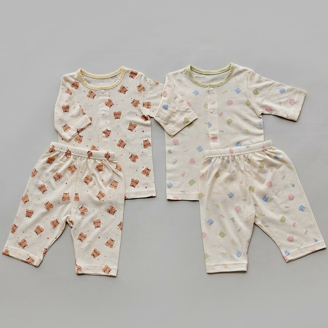 24S/S Starry Night酣睡入夢竹纖維繫列🌿-居家服套裝/宇宙服/包屁