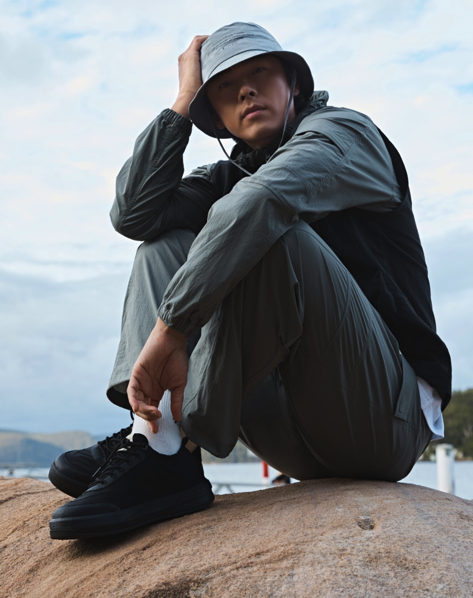 snow peak Buddy 3 Sneakers 抗撕裂布休閒鞋S24ZUFCU33