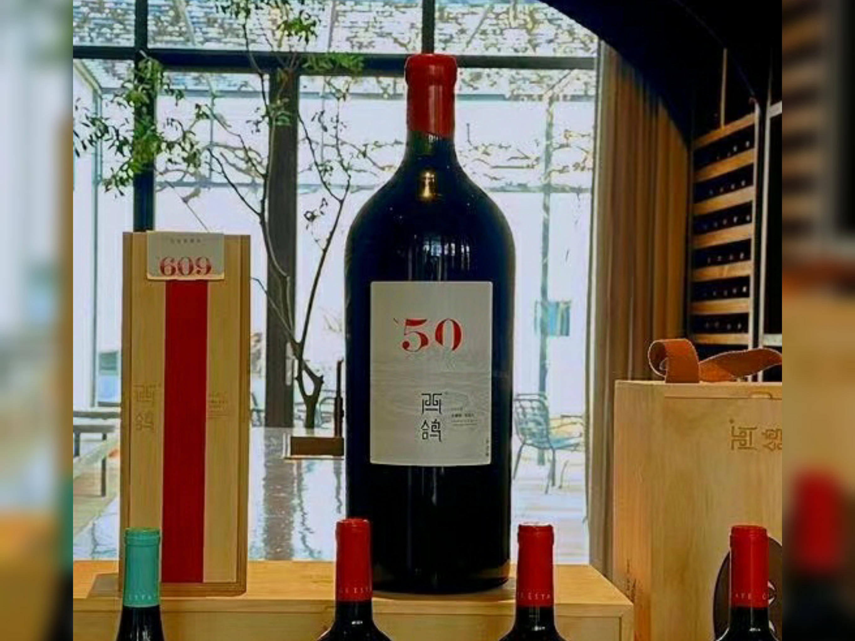 西鴿® N50 幹紅葡萄酒 2018 (3000ML)