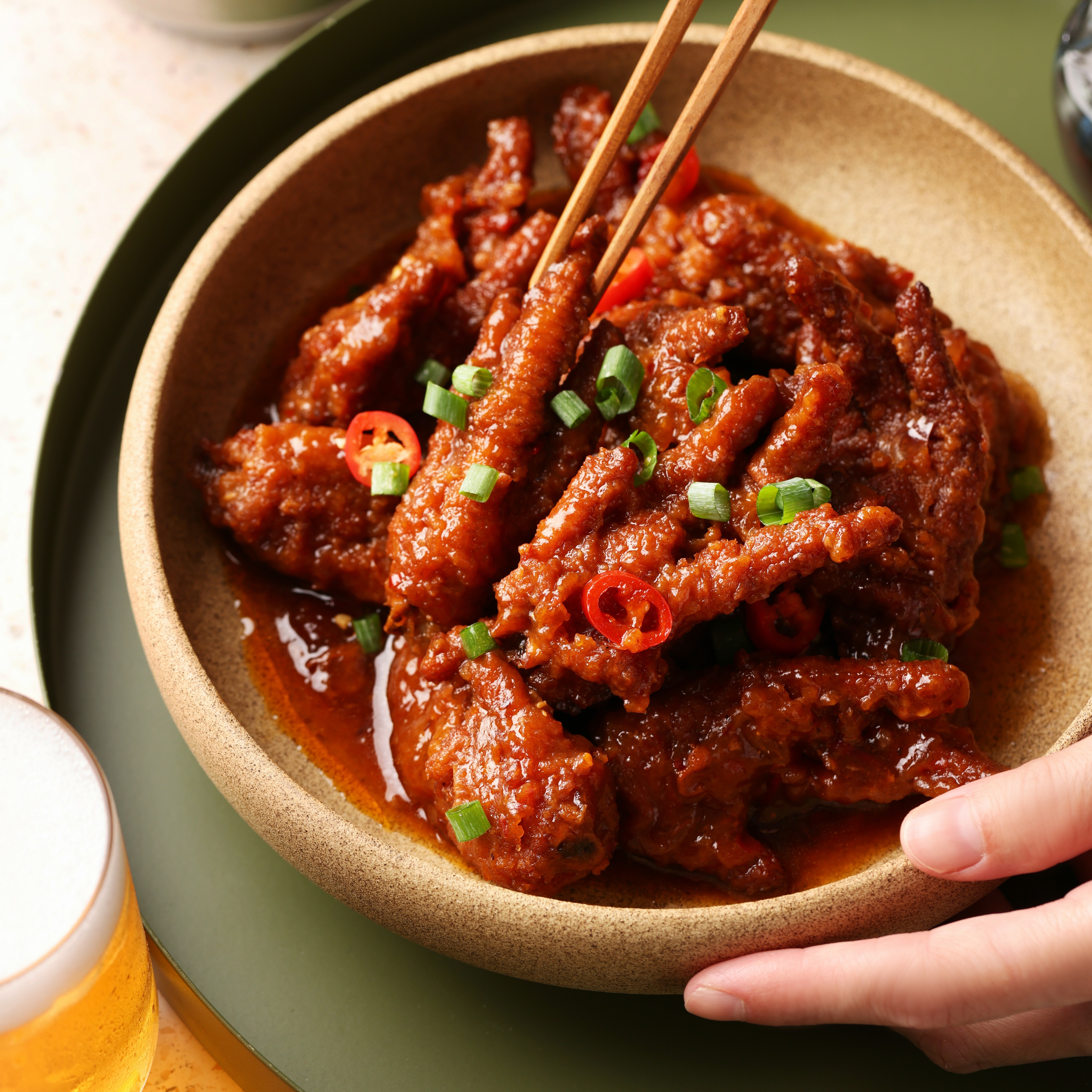 【心港點】醬皇鳳爪/450g