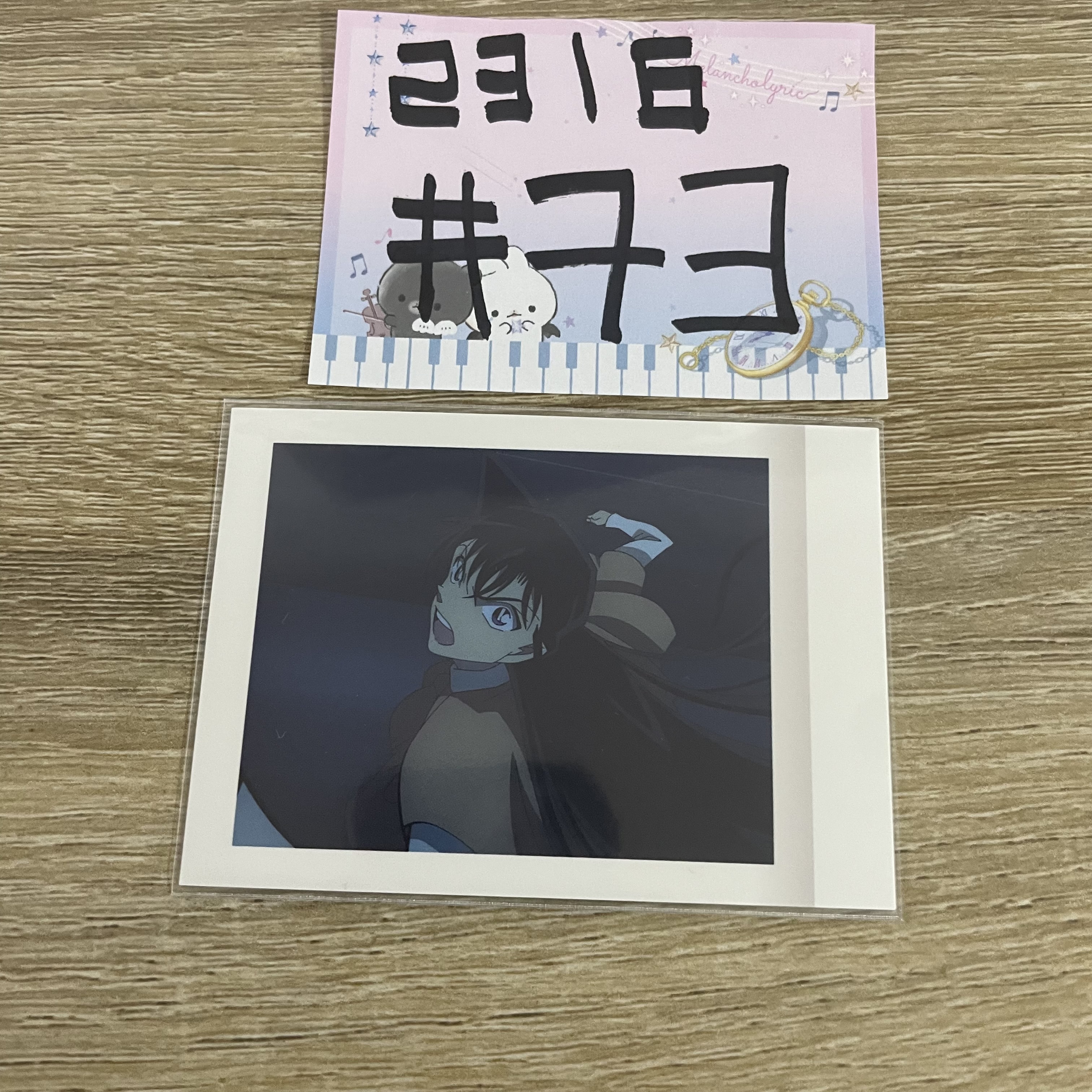 名偵探柯南 小蘭 拍立得#73