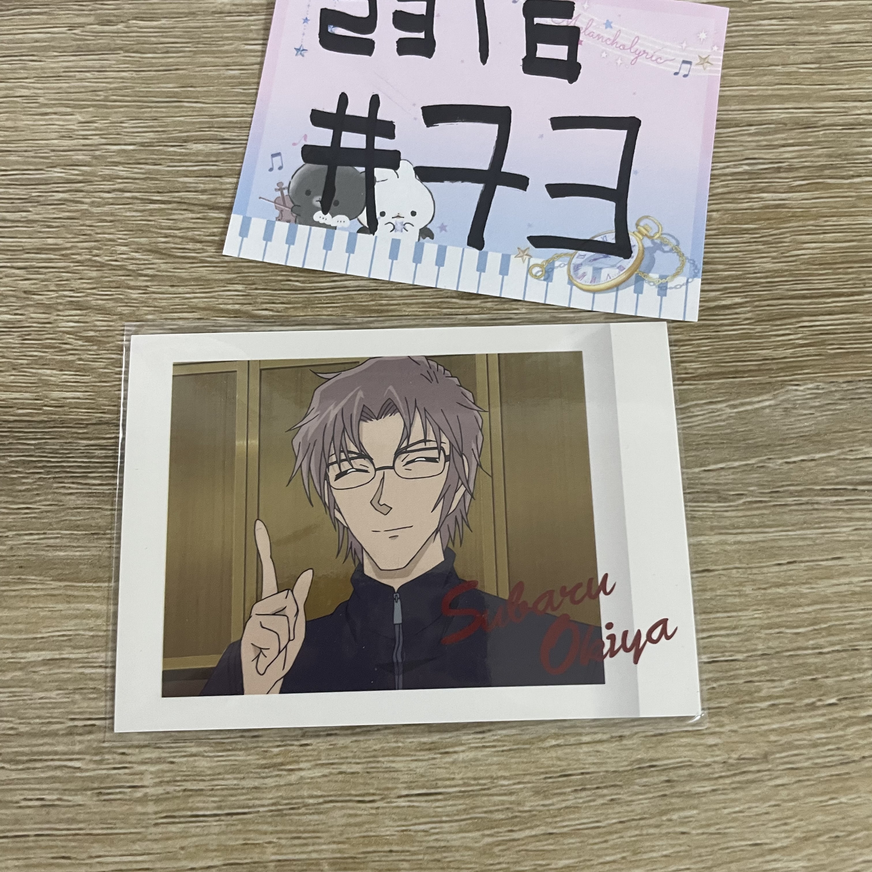 名偵探柯南 沖矢  拍立得#73