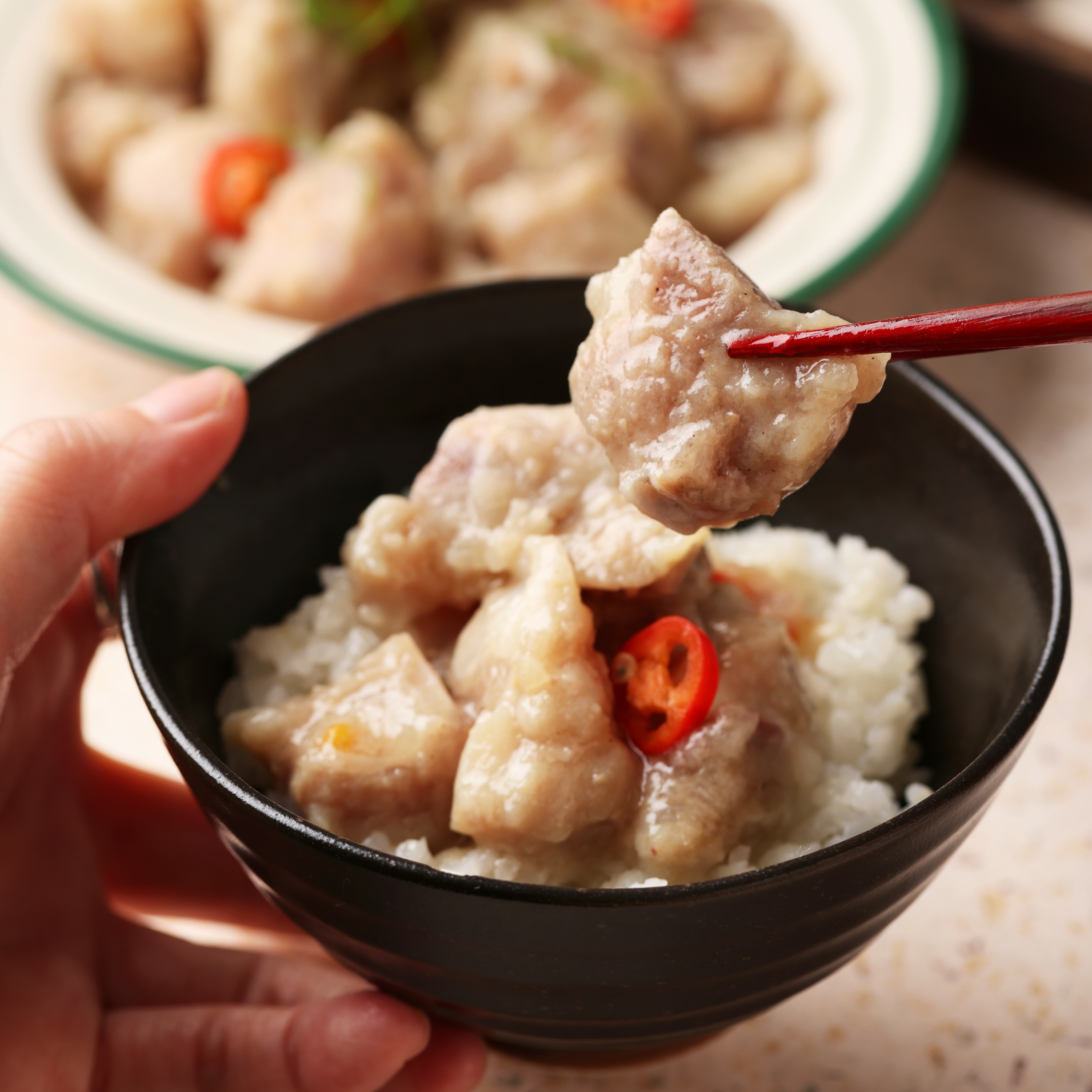 【心港點】蒜味排骨/450g