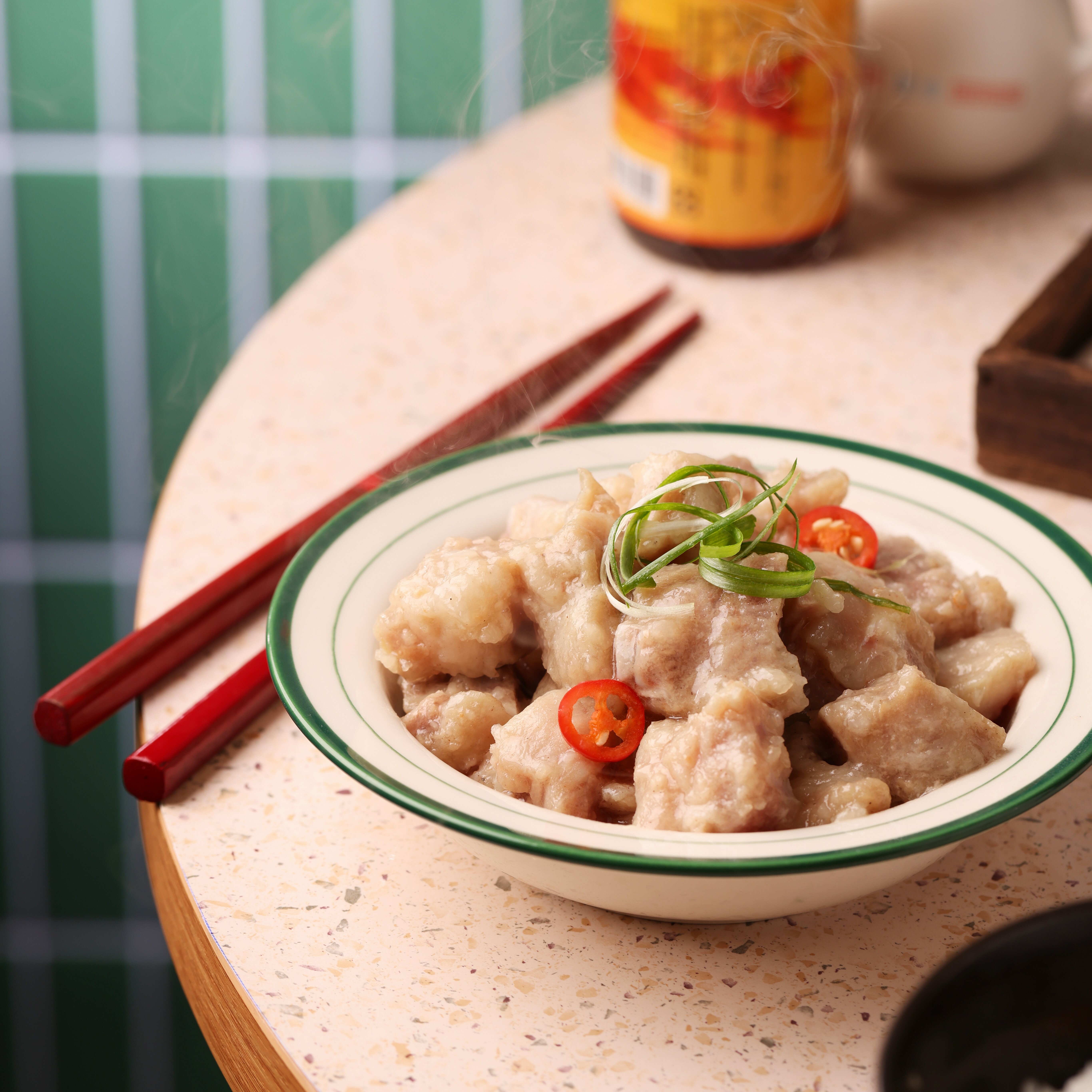 【心港點】蒜味排骨/450g