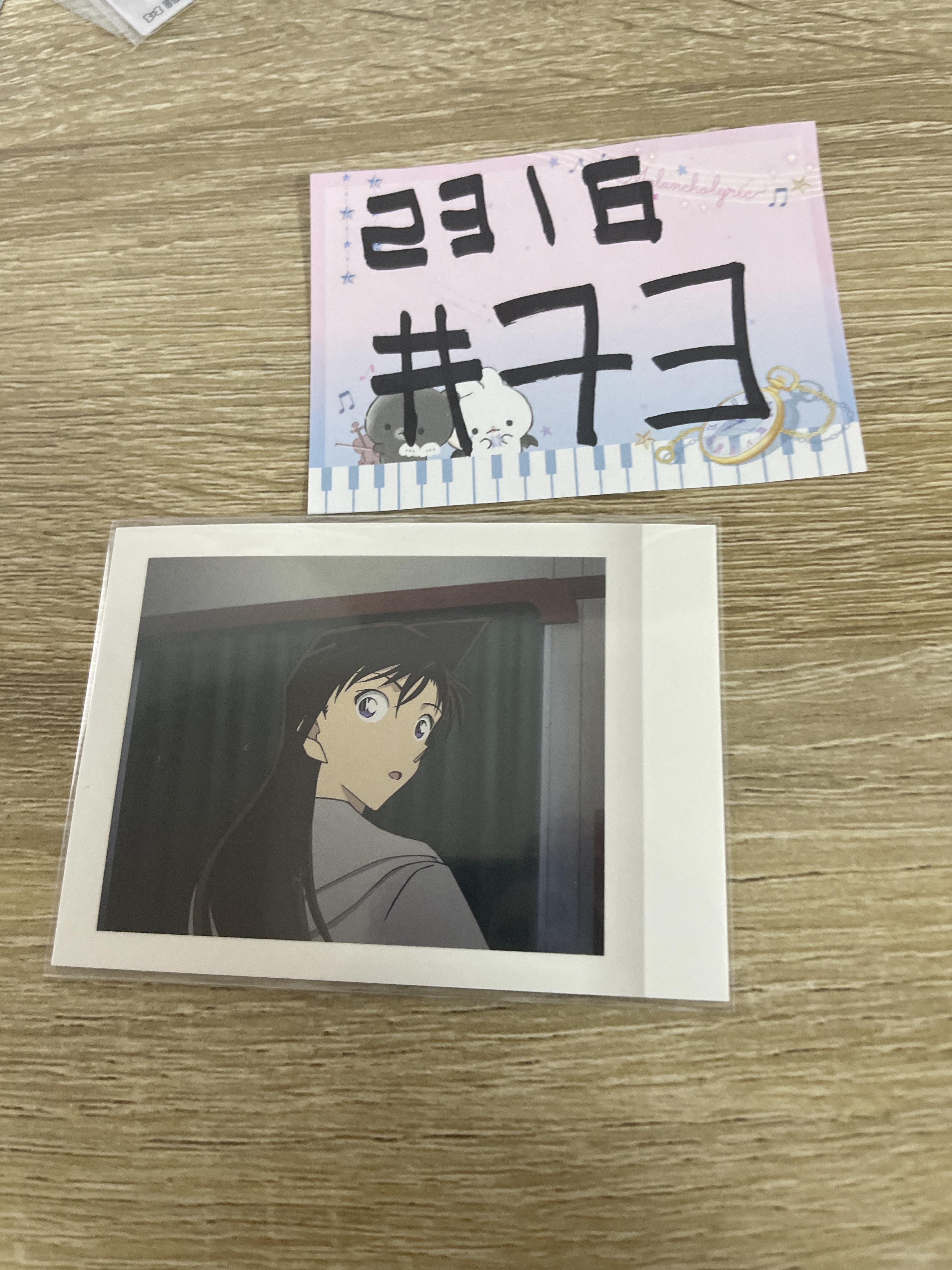 名偵探柯南 小蘭 拍立得#73