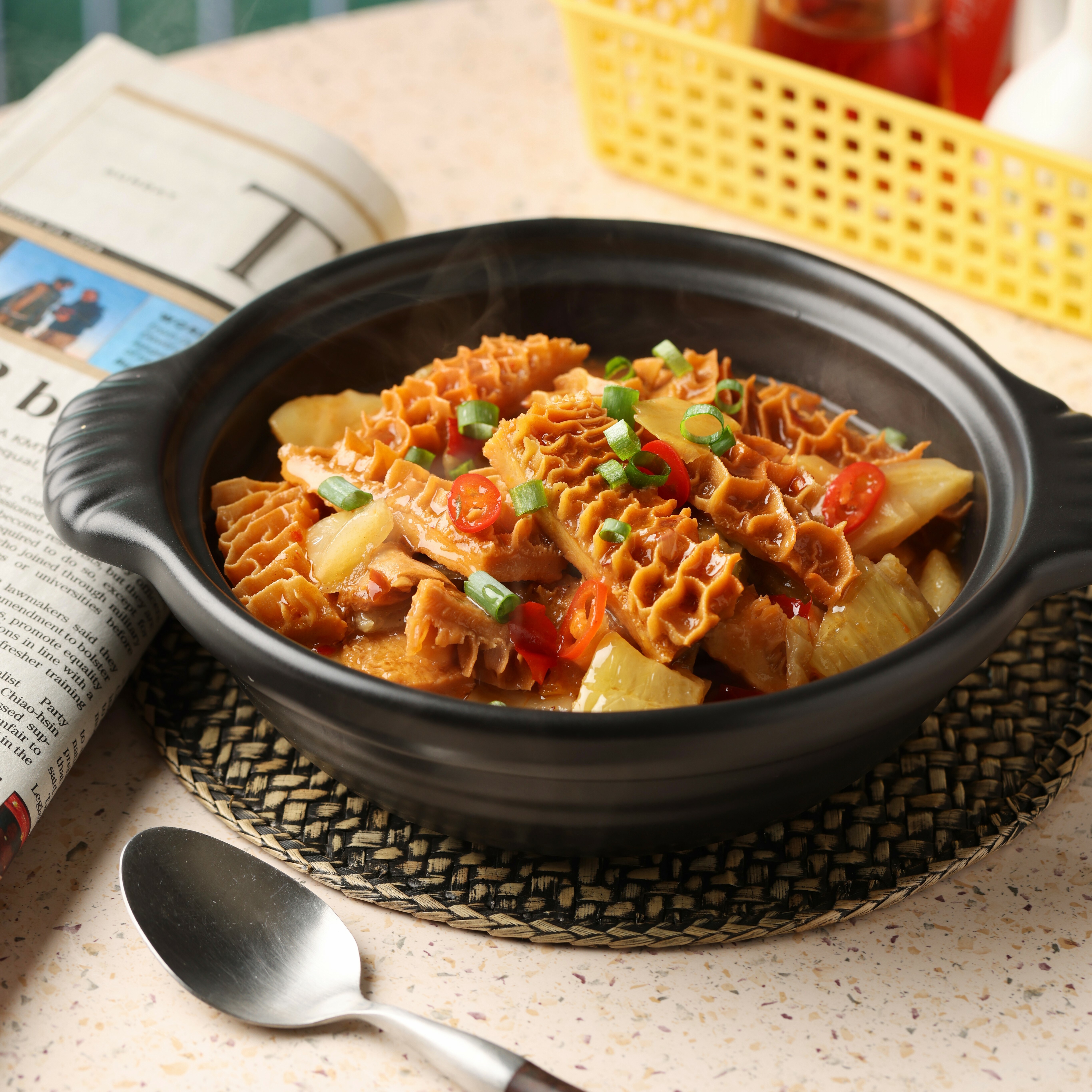 【心港點】金錢牛肚/300g