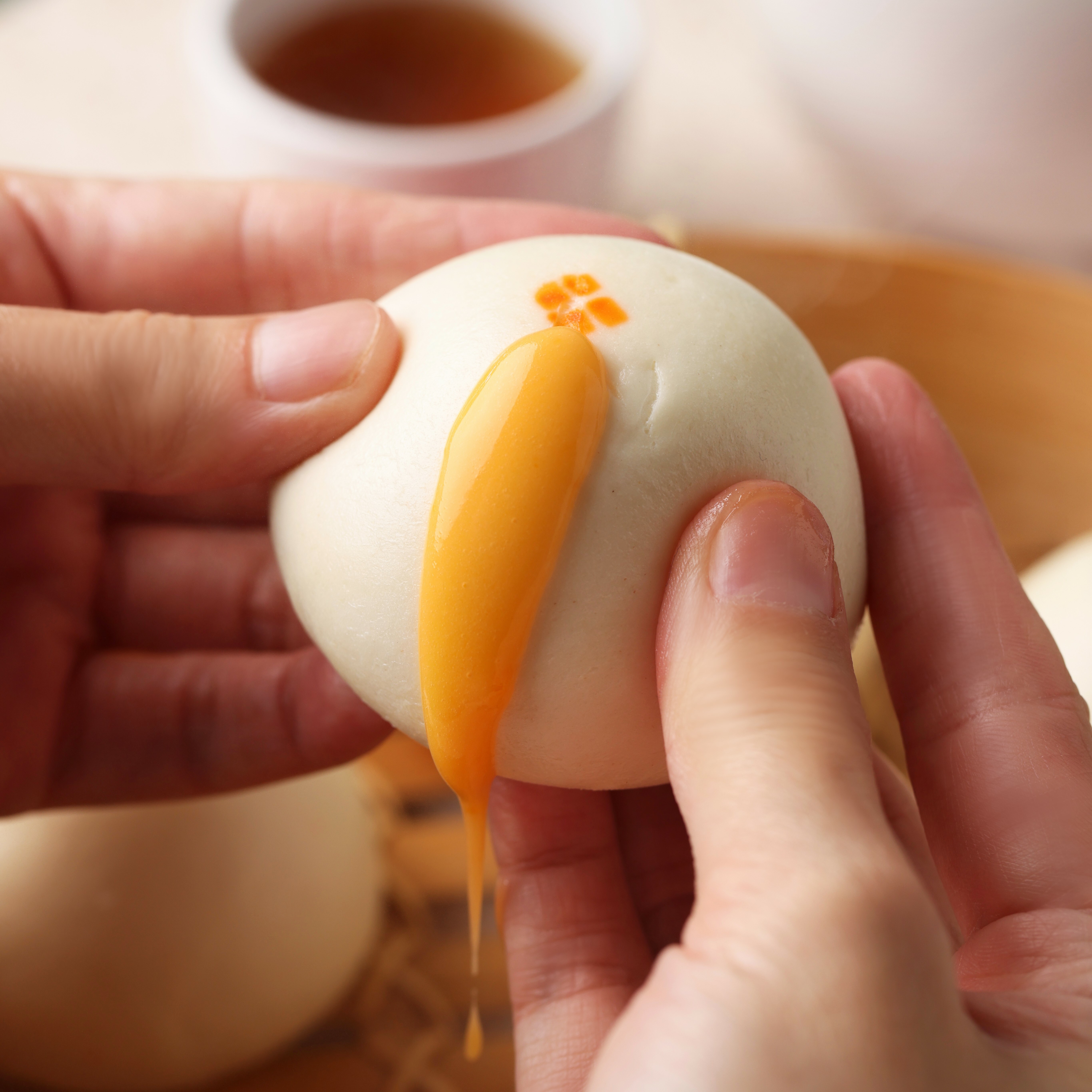 【心港點】金滋流沙包/6入