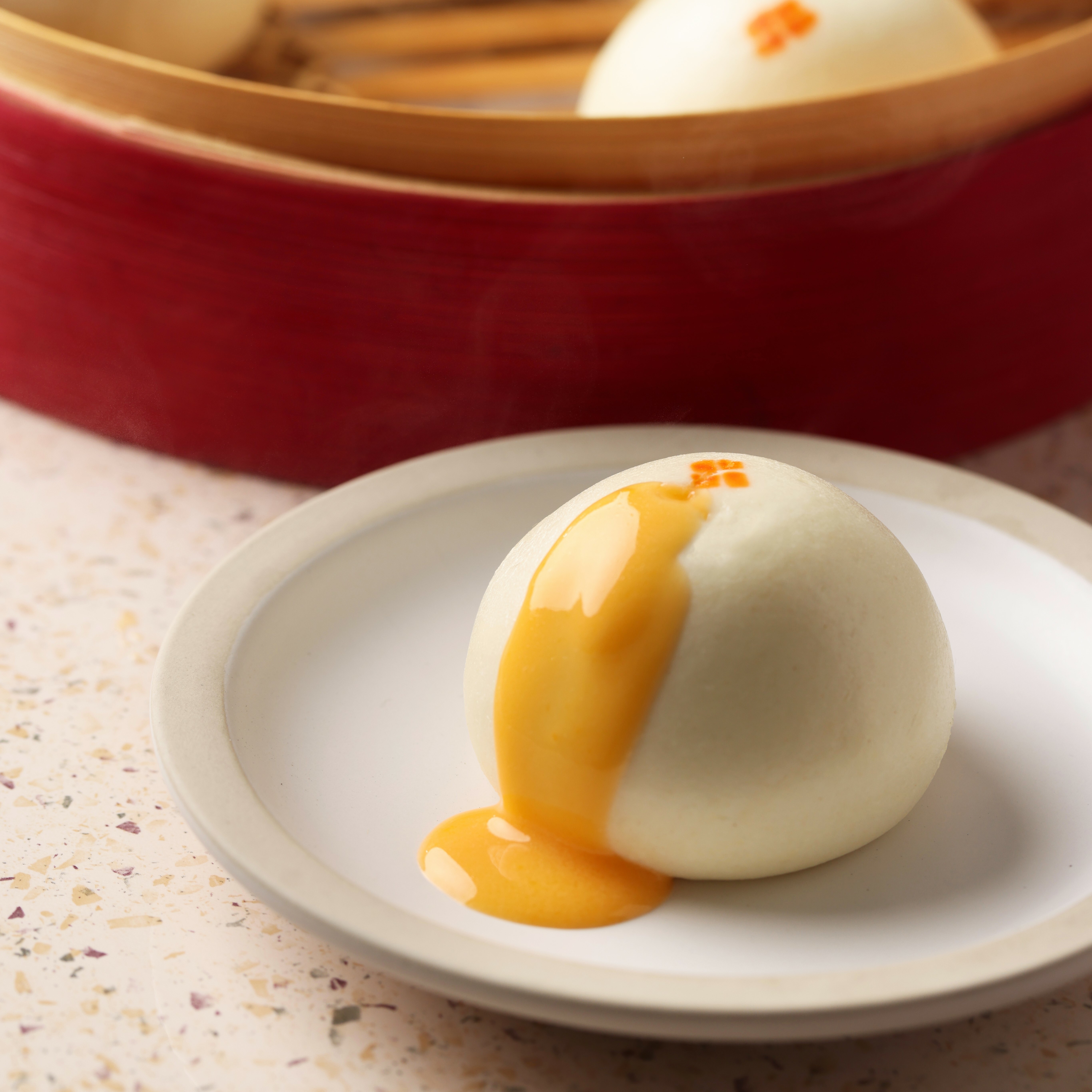 【心港點】金滋流沙包/6入