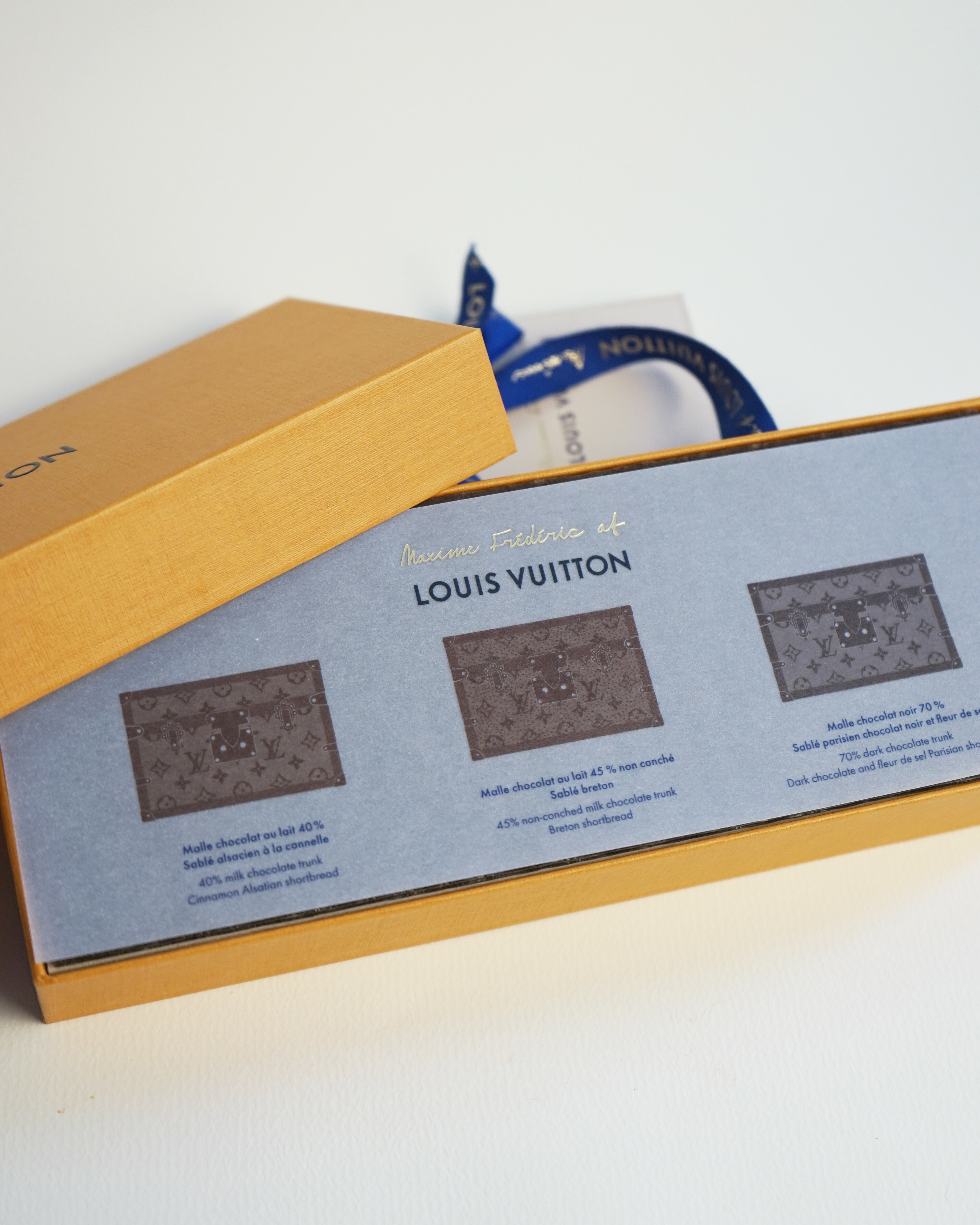 LV Trunk Adorned Sablés