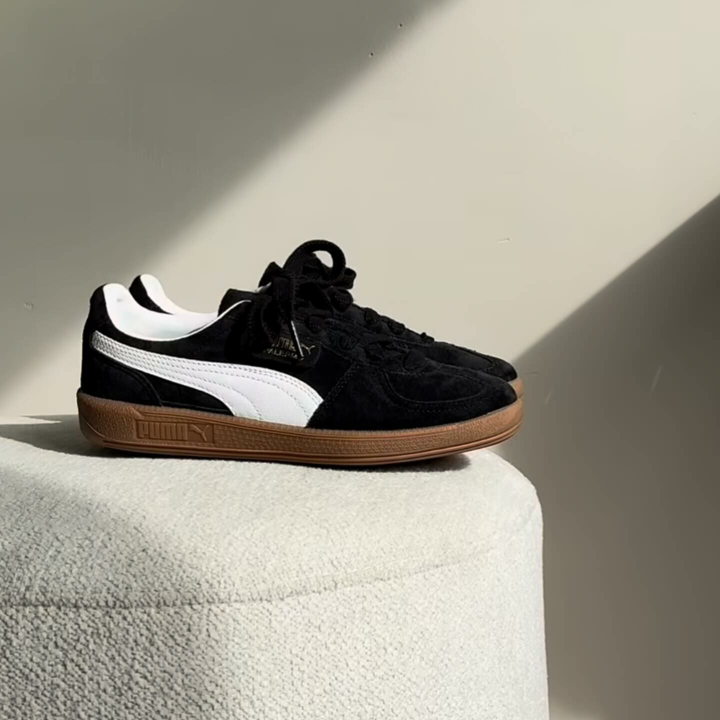 Puma - Palermo Vintage - Black/White