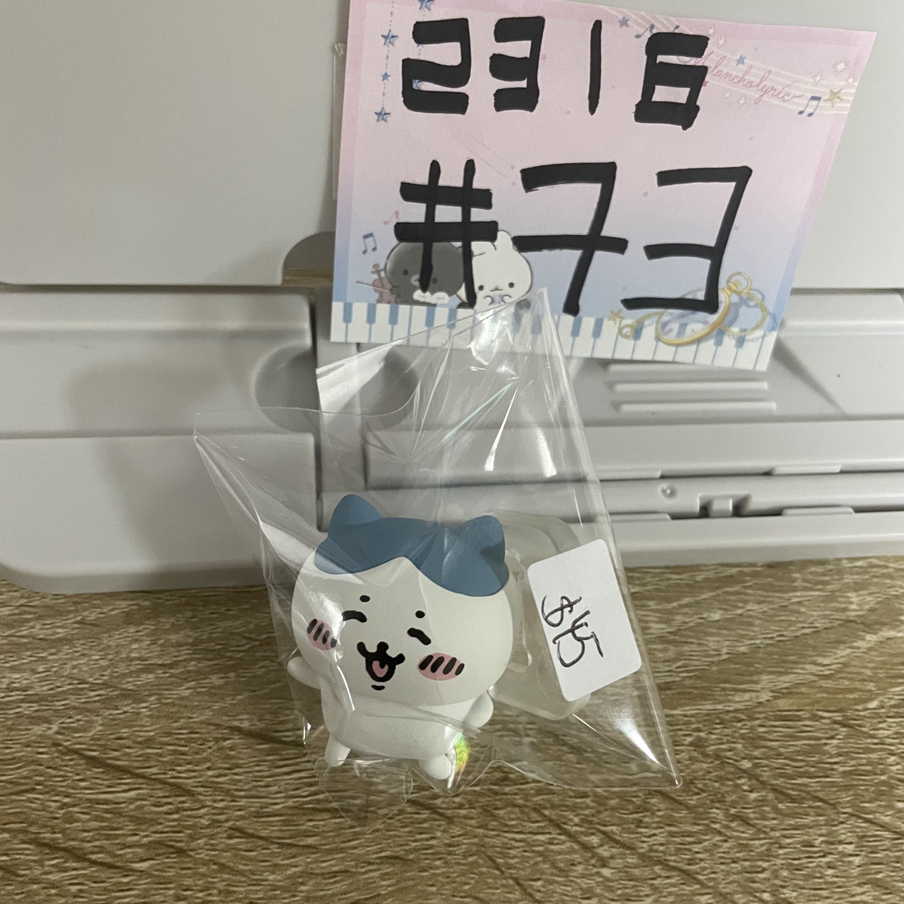 CHIIKAWA 八字貓 FIGURE#73