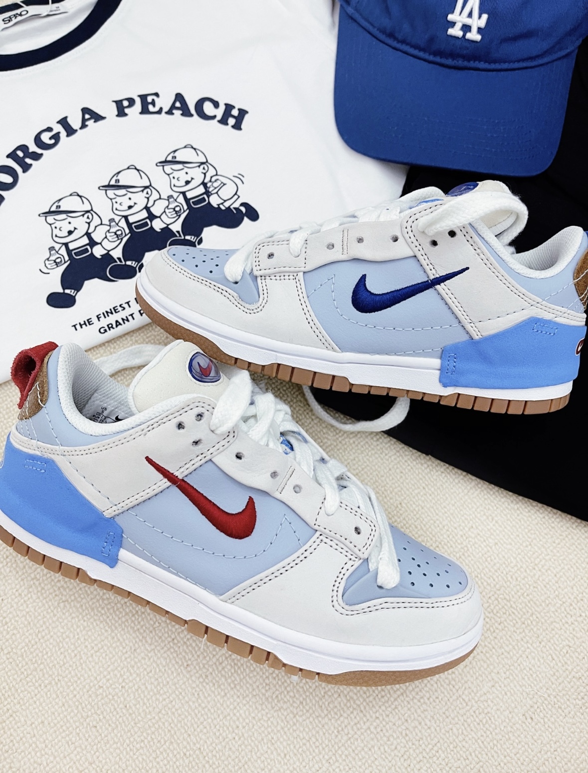 Nike Dunk Disrupt 2 海鹽起司 寶寶藍 米白色 鴛鴦 解構 女款 HF5713-411/預購