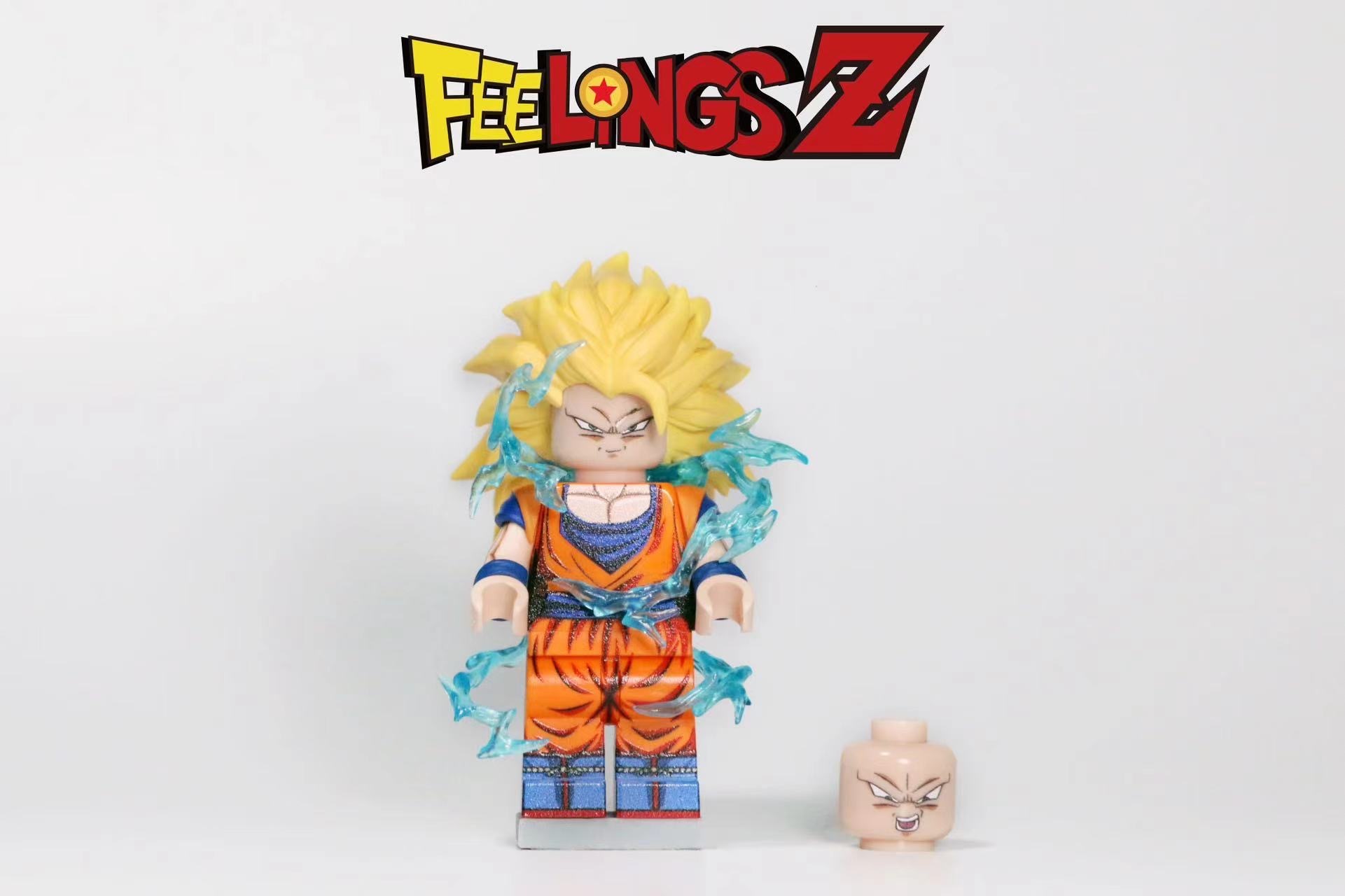 【Feelings】超級賽亞人3 + 4