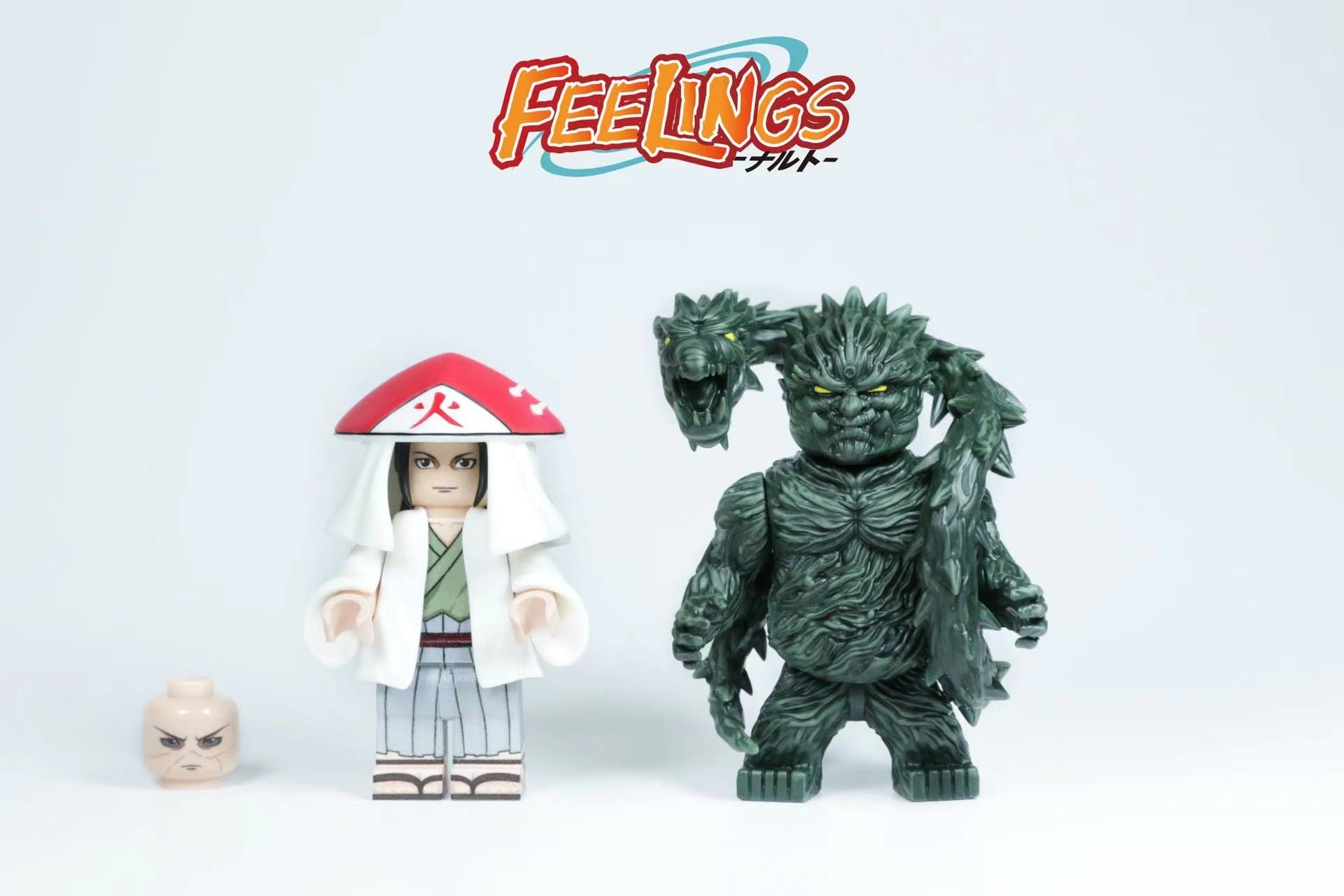 【Feelings】柱間木人套裝