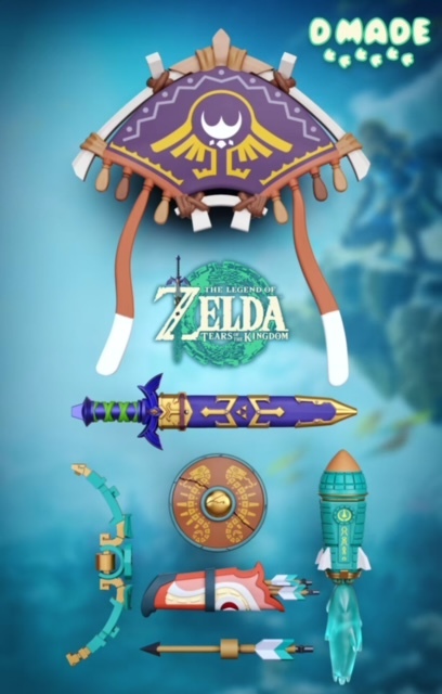 【D Made】薩爾達配件