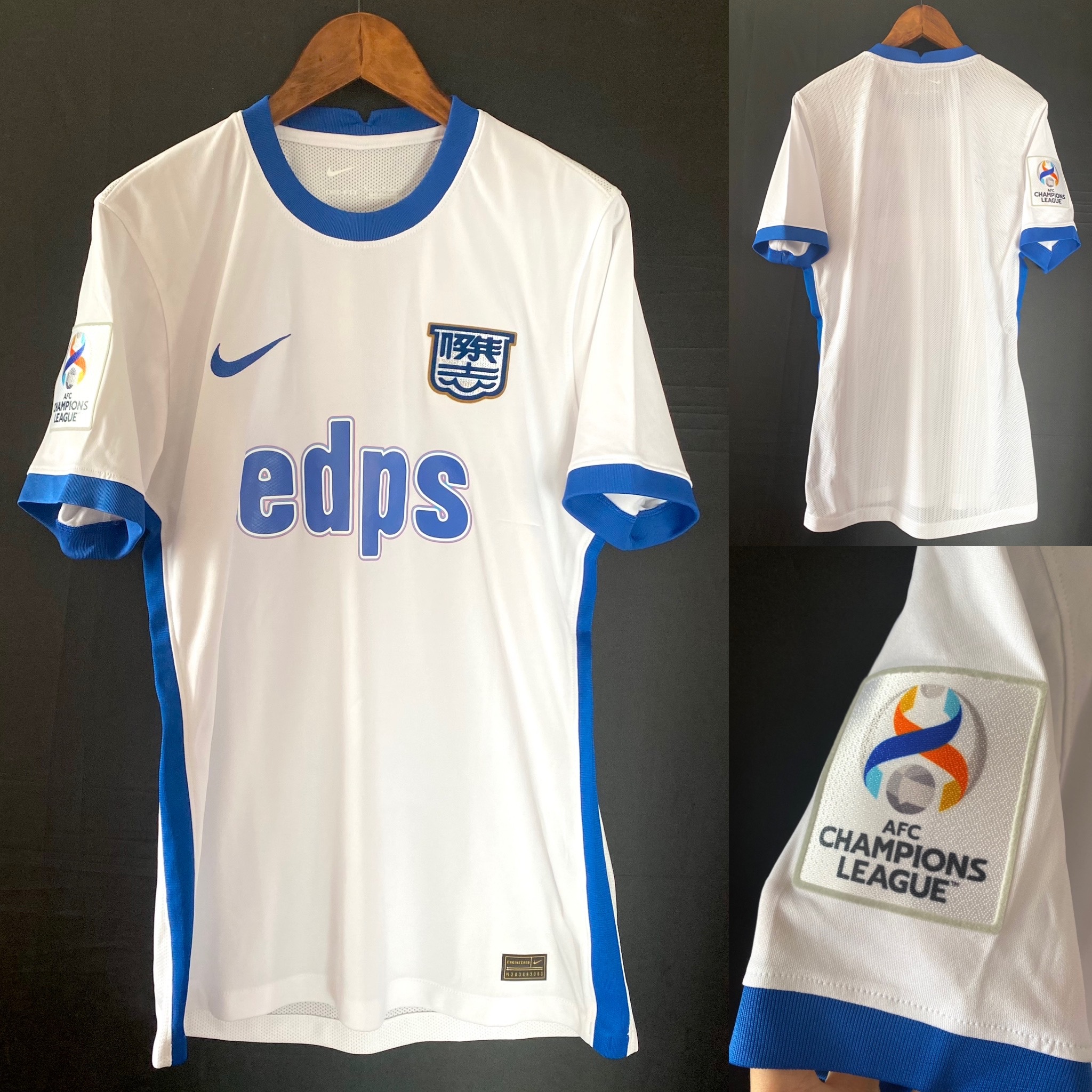 Kitchee 2023 AFC Champions League Nike Away player issue shirt