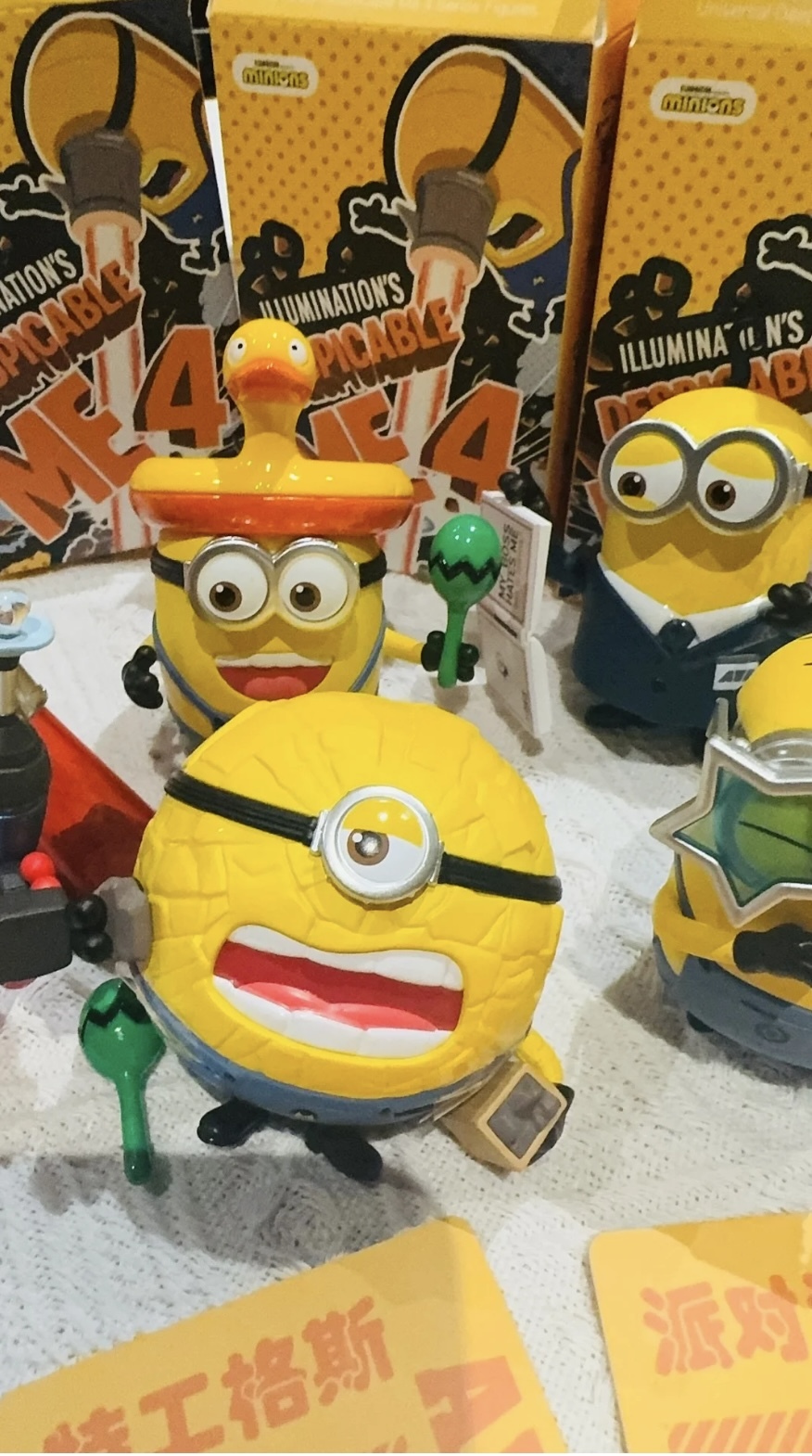 POPMART 正版授權 神偷奶爸4盲盒 公仔 小小兵 格魯 盲盒 12+1款 (任買兩件711免運)/預購