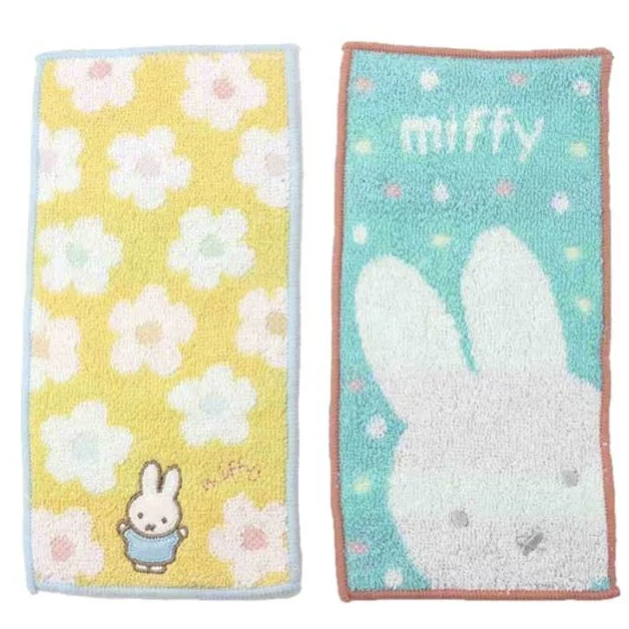 Miffy 2p長方形小毛巾