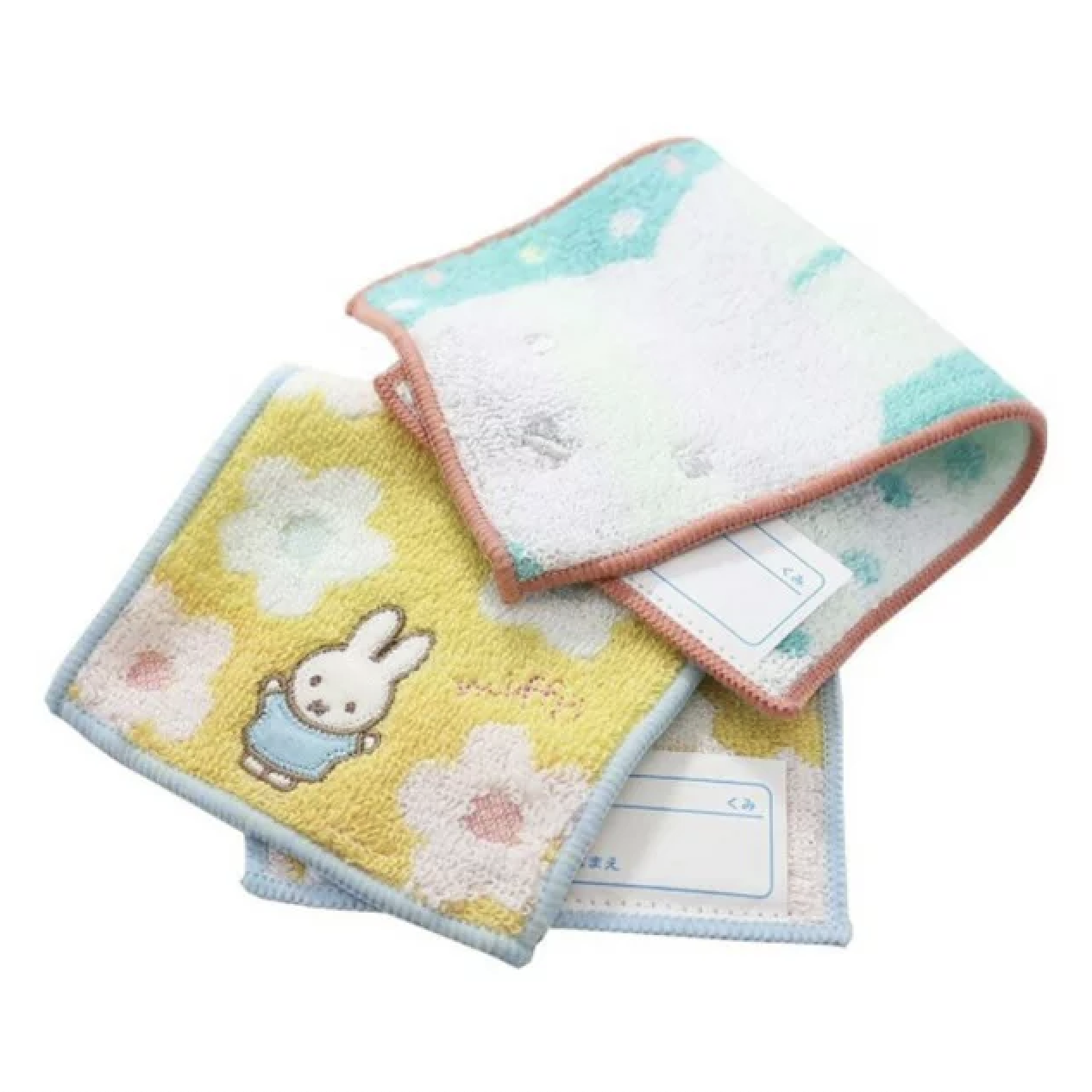 Miffy 2p長方形小毛巾
