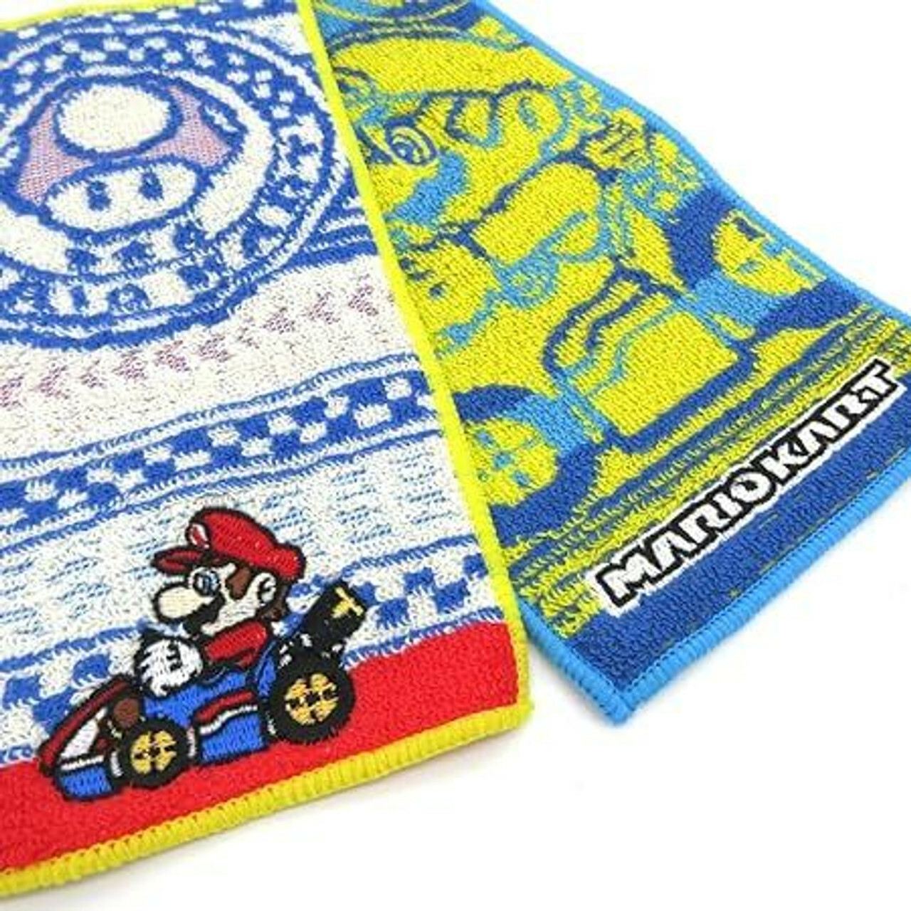 Super Mario 2p長方形小毛巾