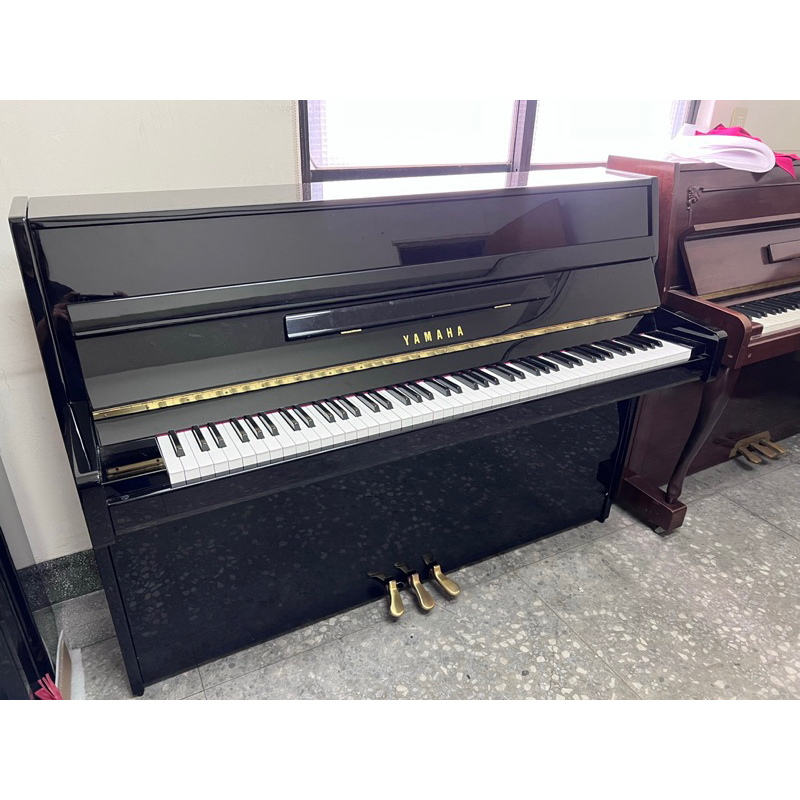 優選 超新 山葉 YAMAHA JU109 小型琴 7年琴 2017年出廠 中古鋼琴 二手鋼琴 漢麟樂器鋼琴店 好口碑