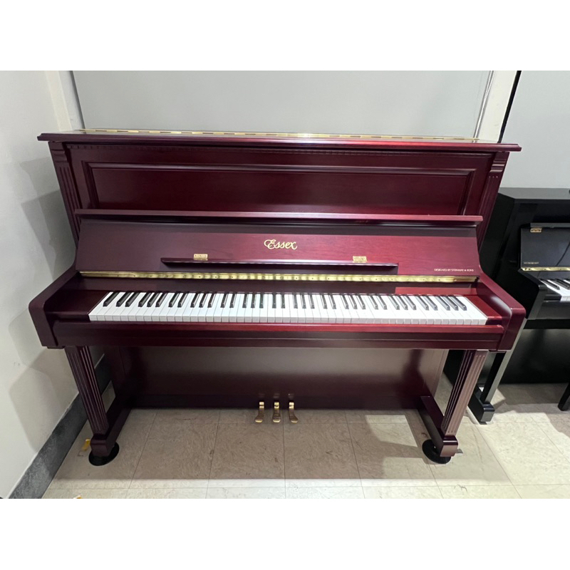 嚴選推薦 超新2018年 史坦威設計 ESSEX EUP123E 原木復古鋼琴 二手鋼琴 中古鋼琴 漢麟樂器 鋼琴店
