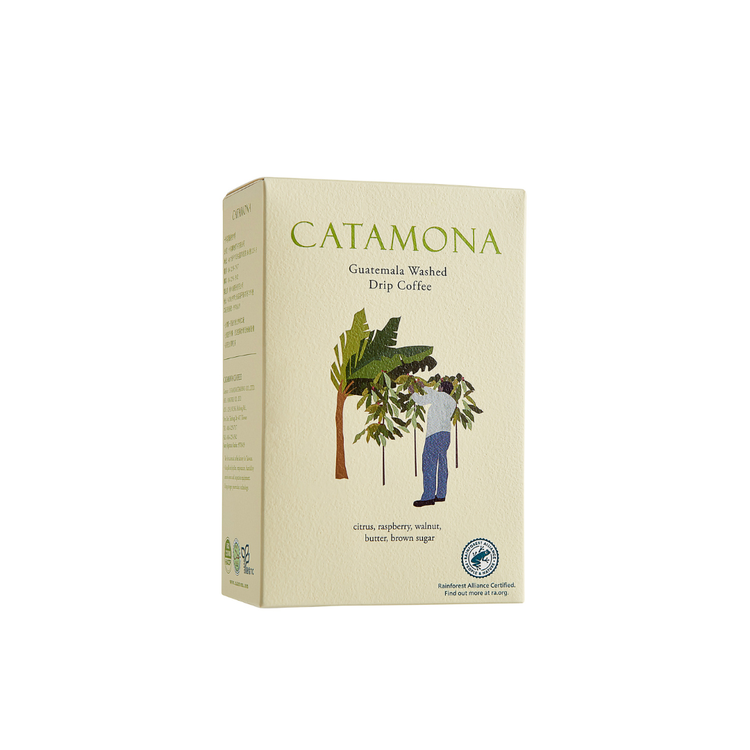 雙潔淨認證 雨林聯盟濾掛式咖啡 瓜地馬拉水洗 盒裝 (6入)