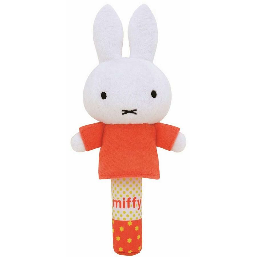 Miffy 布料搖鈴/嬰兒手搖鈴