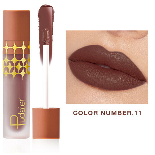 爆款啞光霧面不粘杯唇釉唇彩（11）