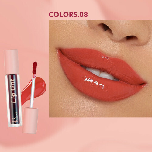 Popular Pudaier Lip Glaze Liquid Lipstick Lip Gloss (08)