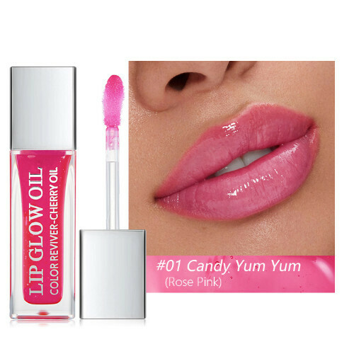 Popular Pudaier moisturizing lipstick, lip gloss, lip gloss (01#Candy Yum Yum)