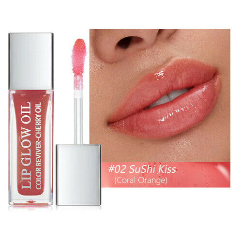 Popular Pudaier moisturizing lipstick, lip gloss, lip gloss (02#SuShi Kiss)