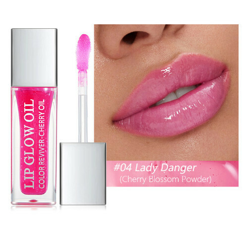 Popular Pudaier Moisturizing Lipstick, Lip Glaze, Lip Gloss (04# Lady Danger)