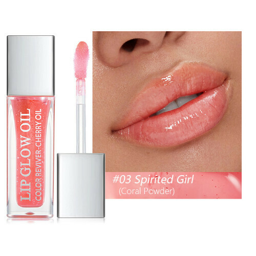 Popular Pudaier Moisturizing Lipstick, Lip Glaze, Lip Gloss (03# Spirited Girl)
