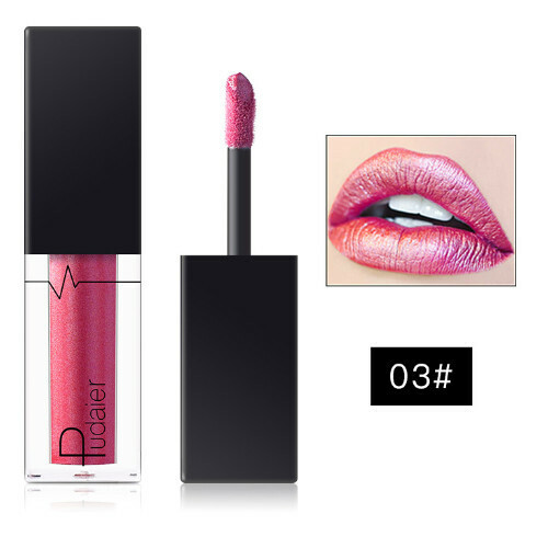 Popular matte matte liquid lip glaze lipstick lip gloss (03#)