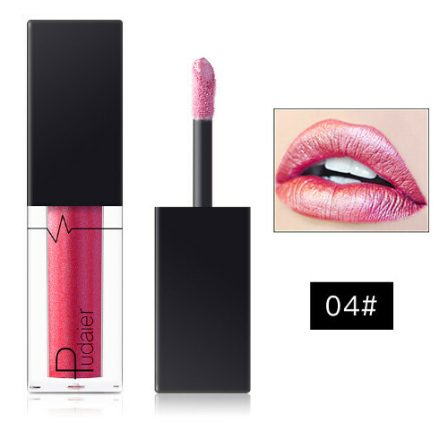 Popular matte matte liquid lip glaze lipstick lip gloss (04#)