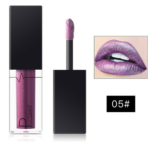 Popular Matte Matte Liquid Lip Glaze Lipstick Lip Gloss (05#)