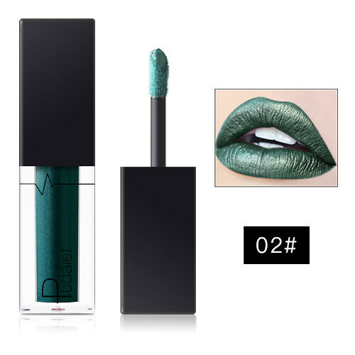 Popular matte matte liquid lip glaze lipstick lip gloss (02#)