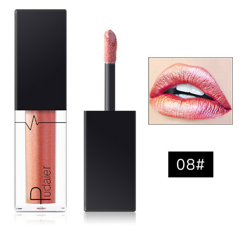 Popular matte matte liquid lip glaze lipstick lip gloss (08#)
