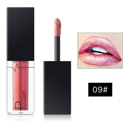 Popular matte matte liquid lip glaze lipstick lip gloss (09#)