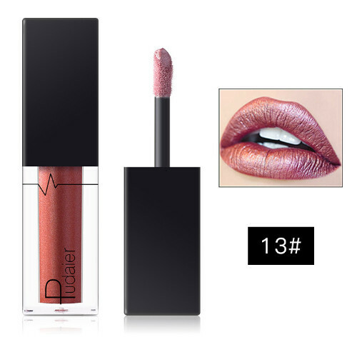Popular Matte Matte Liquid Lip Glaze Lipstick Lip Gloss (13#)