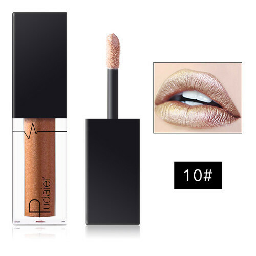 Popular Matte Matte Liquid Lip Glaze Lipstick Lip Gloss (10#)