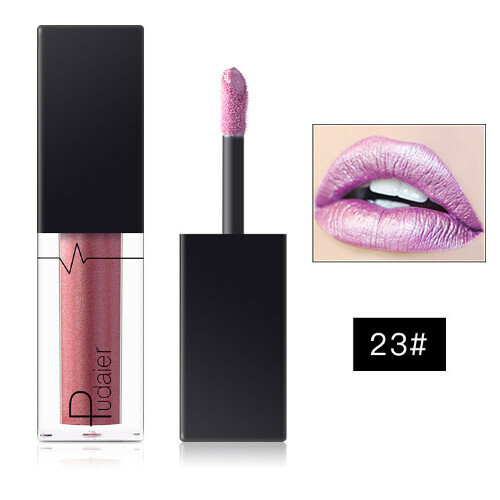 New matte matte liquid lip glaze lipstick lip gloss (23#)