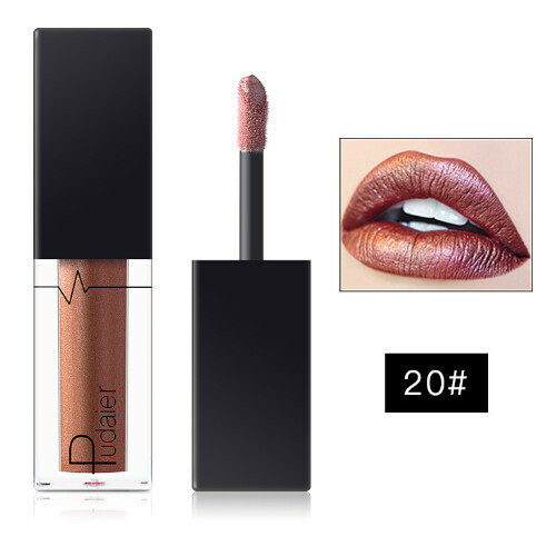 Popular Matte Matte Liquid Lip Glaze Lipstick Lip Gloss (20#)